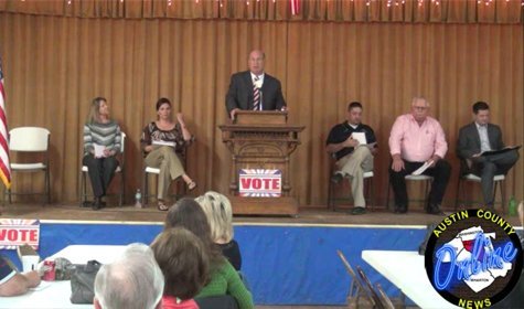 Sealy City Council Candidates Meet For Second Forum [VIDEO]