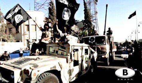 ISIS Seized 2,300 U.S. Armored Humvees, Possibly Worth 1 Billion Dollars