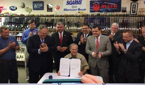 Open Carry Is Now Law In Texas; Begins January 1, 2016 [VIDEO]