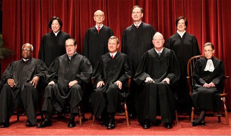 Do People Still Believe that Stuff About the Supreme Court Being Above Politics?