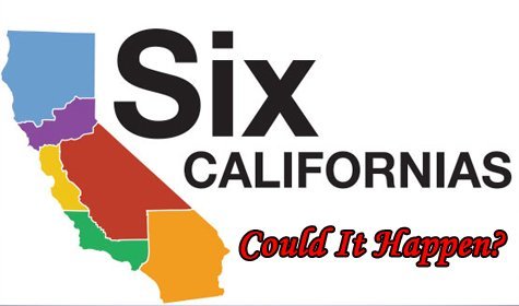 Could California Divide Into 6 States?  They’ve Got The Signatures [VIDEO]