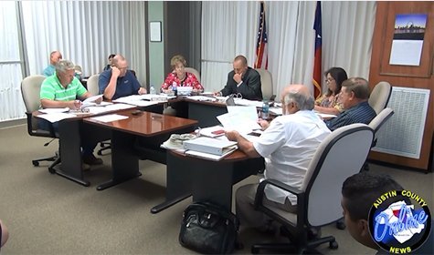 Commissioners Discuss Tax Rate For Upcoming Budgetary Year [VIDEO]