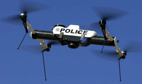 North Dakota Becomes First State To Legalize Drones Weaponized With Tasers, Tear Gas, Rubber Bullets & Sound Cannons