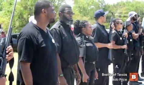 New Black Panther Party Marches At Waller County Jail [VIDEO]
