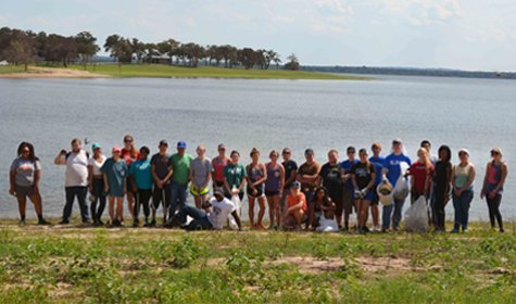 Blinn Students Volunteer To Expedite Lake Somerville Reopening [AUDIO]
