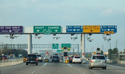Chair Wants Tolls To Come Off, Says Tolls Cause Congestion