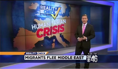 Reality Check: U.S. Policies In Middle East Responsible For Refugee Crisis In Europe [VIDEO]