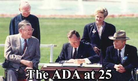25 Years of the Americans with Disabilities Act