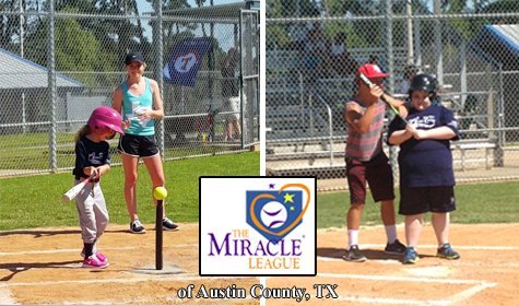 Miracle League of Austin County Takes The Field For Fall Season