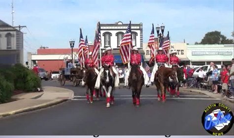 Parade Kicks Off 2015 Austin County Fair [VIDEO]