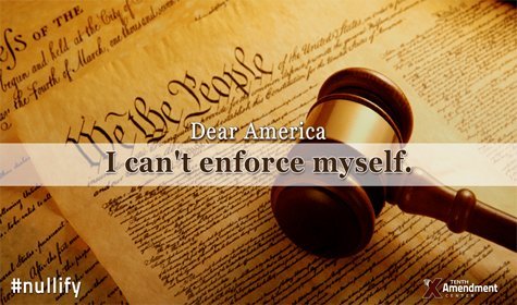Constitutions Don’t Enforce Themselves