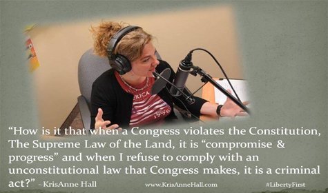 How Is It “Progress & Compromise” To Violate The Constitution?  What Happens When Government is Above the Law? [AUDIO]