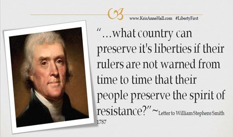 We Need To Be Reminded From Time To Time The Value of Liberty