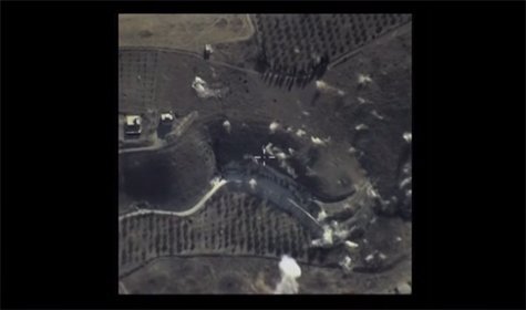 Moscow Releases Video Of Syria Strikes