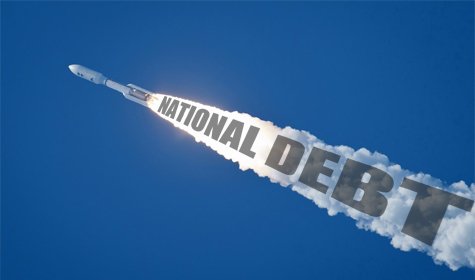 US Debt Rockets Up $339 Billion in a Single Day