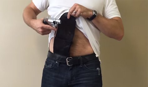 The Urban Carry Total Concealment Holster Offers A New Way For Concealed Carry [VIDEO]