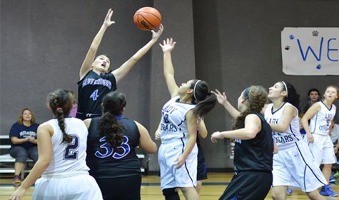 Lady Knights Basketball Victorious Against Victoria Lady Cougars