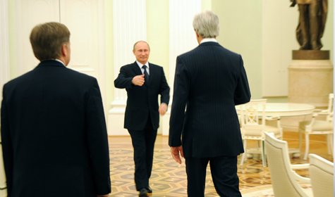 The Humiliation Is Complete: Assad Can Stay, Kerry Concedes After Meeting With Putin [VIDEO]