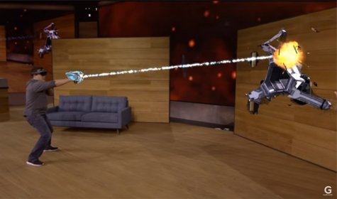 Microsoft HoloLens Will Take Gaming To A Whole New Level [VIDEO]