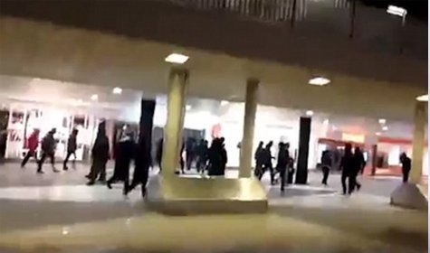 200 Swedes Storm Occupied Stockholm Train Station, Beat Migrant Children [VIDEO]