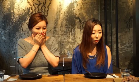 Korean Girls Try American BBQ…And They LOVE IT! [VIDEO]