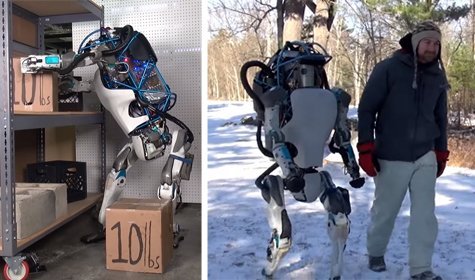 See What The Next Generation Of Robot Looks Like (This Is Getting Creepy) [VIDEO]