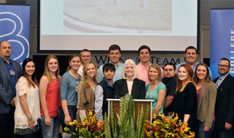 Blinn’s Ag Sciences Program Presented With Friend of Conservation Award