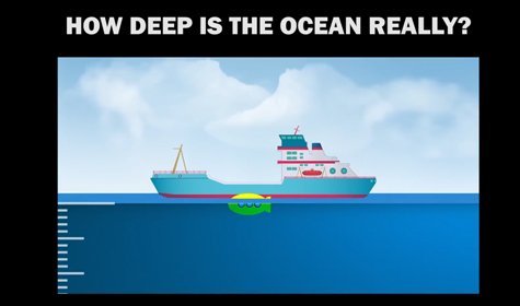 How Deep Is The Ocean Really? [VIDEO]