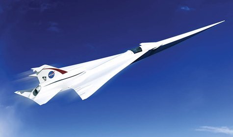 NASA Begins Work to Build a Quieter Supersonic Passenger Jet
