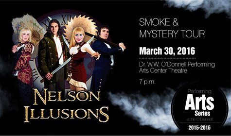 Nelson Illusions To Bring Mystery And Magic to Blinn’s Brenham Campus