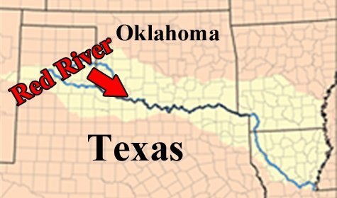Texas AG Joins Landowners In Red River Lawsuit Against Feds