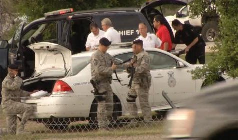 Active Shooter, Two Killed At San Antonio Lackland AFB Murder/Suicide [VIDEO]
