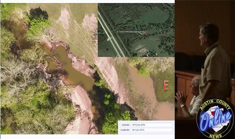 Drones Employed To Check Drainage Along Mill Creek; 13 Areas Of Concern Found [VIDEO]