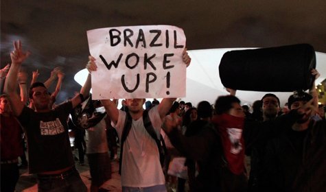 Verge Of Revolution: The Story You Aren’t Being Told About The Brazilian Uprising