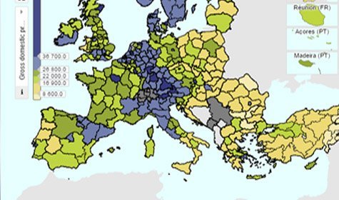 Most of Europe Is a Lot Poorer than Most of the United States