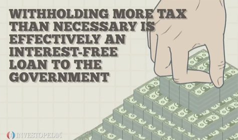 Withheld Taxation is Theft, Even If It Doesn’t Feel Like It