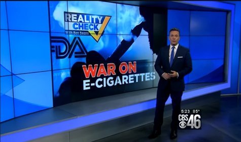 The FDA’s War On E-Cigarettes [VIDEO]