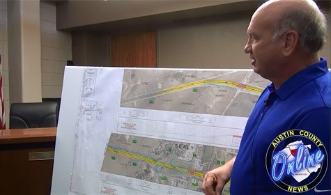 Sealy City Manager Gives Complete Walkthrough of I-10 Expansion Affecting Austin County [VIDEO]