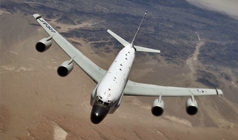 “Don’t Fly Near Our Borders” – U.S. Spy Plane Again Intercepted By Russian Jet