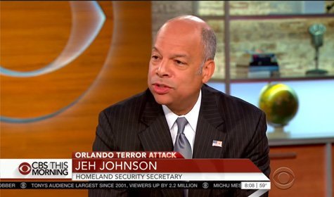 DHS Secretary Sees All Americans As A Threat: “Gun Control Has To Be A Part Of Homeland Security” [VIDEO]