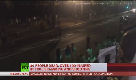 80 Dead, More Than 100 Injured After Grenade-Filled Truck Plows Into Crowd In Nice, France [VIDEO]