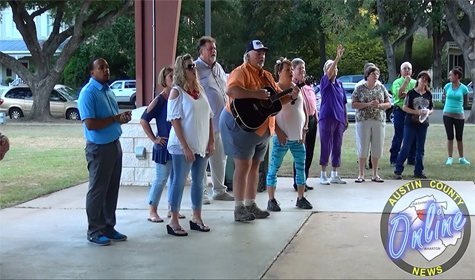 Eight Churches Come Together To Pray For America [VIDEO]