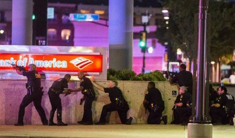 Deadly Dallas Standoff Ends After Final Suspect Dies From Explosion; Five Policemen Killed [VIDEO] **UPDATE**