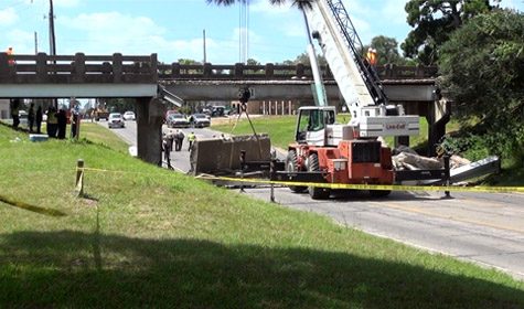 hwy accident bridge claims july