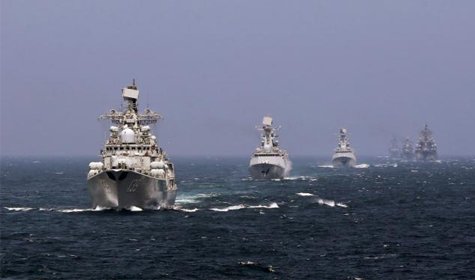 Chinese, Russian Navies Launch Largest Ever Joint Drill In South China Sea; Send Message To Washington