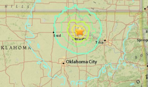 U.S. Geological Survey Warns Oklahoman’s It’s Time To “Start Preparing For Earthquakes Like Californians”