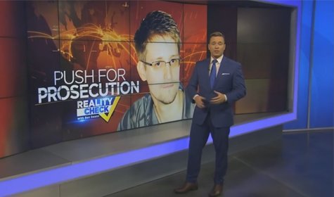 WaPo Calls For Snowden To Go To Prison, After Winning Pulitzer Publishing His Leaks [VIDEO]