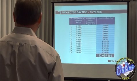 Austin County Projected To Save Over $100K A Year With Efficiency Upgrades [VIDEO]