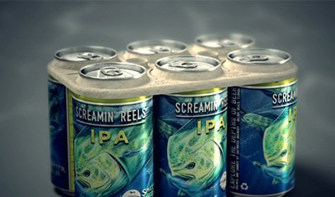 Small Florida Brewery Creates Edible Six-Pack Ring To Save Sea Life [VIDEO]