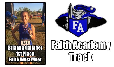 Gallaher WINS Faith West Hills Cross Country Meet